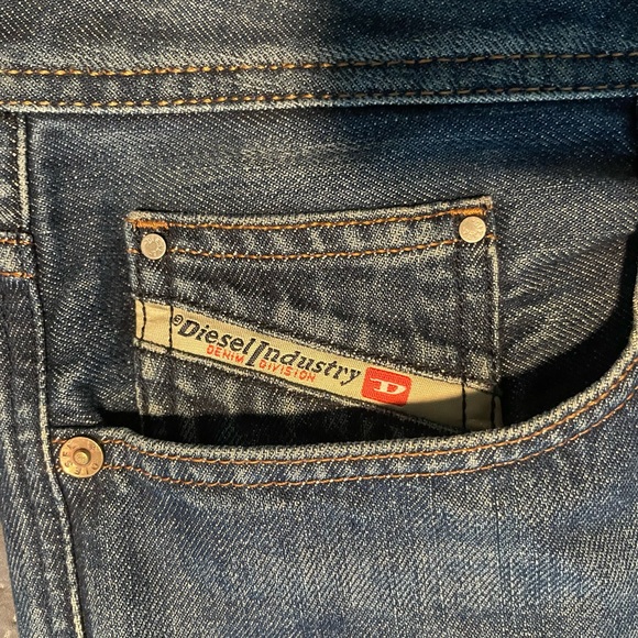 Diesel Industry men’s jeans 34/32 - Picture 1 of 4